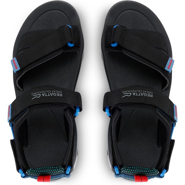 Sandały Blaze Regatta - Black/CoroBlue