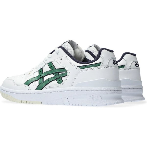 Buty EX89 Asics - white green