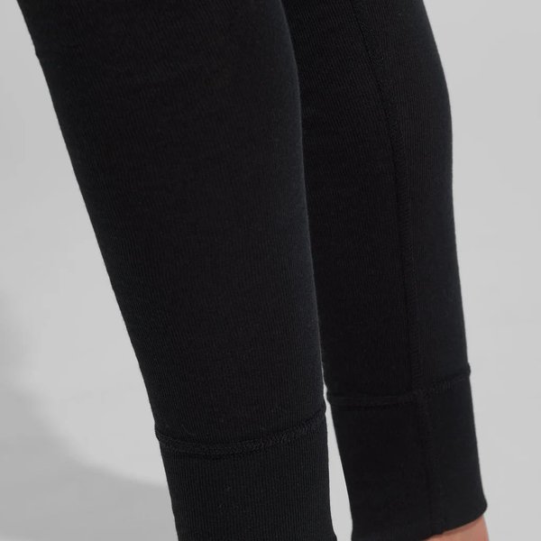 Legginsy termoaktywne damskie Active Warm Eco Odlo - black