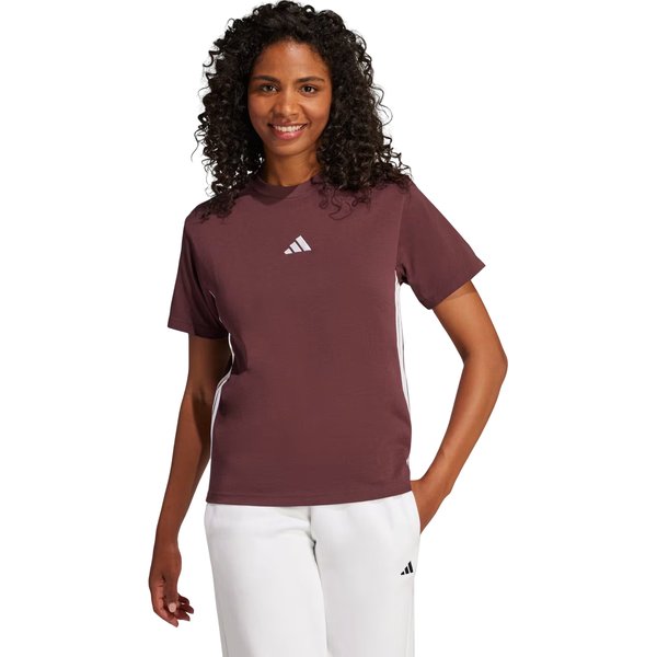 Koszulka damska Essentials 3 Stripes Logo Adidas