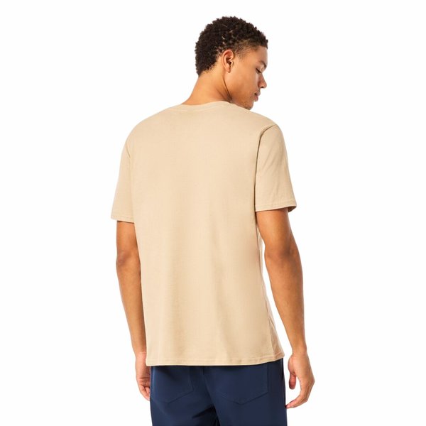 Koszulka męska O Bark 2.0 Oakley - Humus