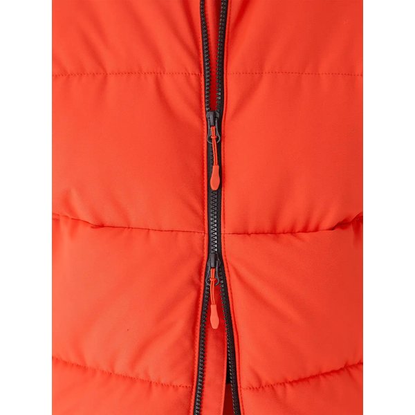 Kurtka narciarska męska TTJAM580 4F - czerwony