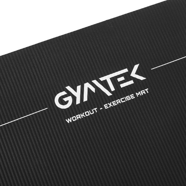 Mata do ćwiczeń, jogi szeroka Space+ NBR 1cm Gymtek