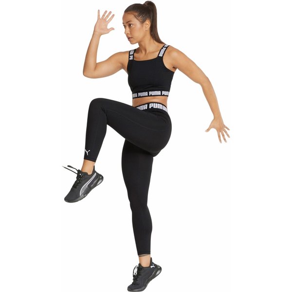 Legginsy damskie Train Strong High Waist Full Tight Puma - czarne