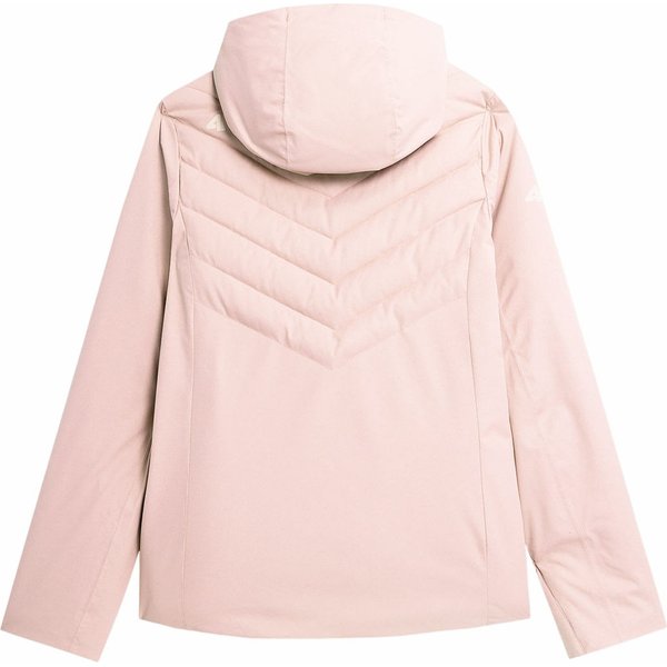 Kurtka narciarska damska 4FAW23TJACF122 4F - jasny róż