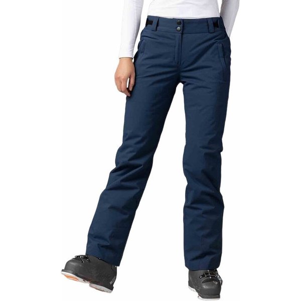 Spodnie narciarskie damskie Staci Rossignol - granatowy