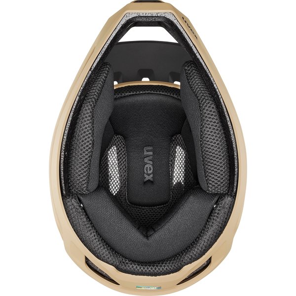 Kask rowerowy mtb Ravage Uvex - desert/black matt