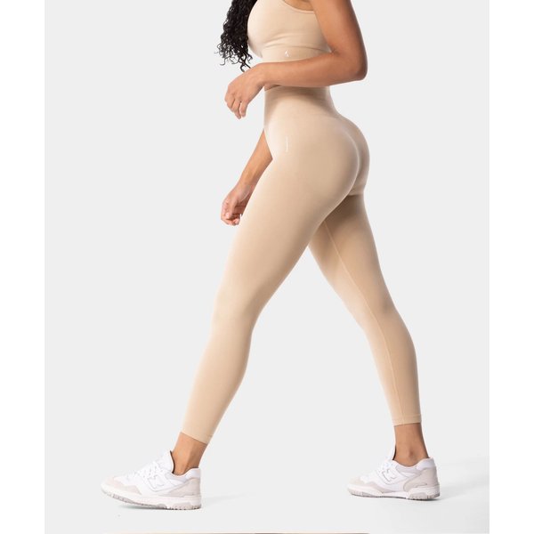 Legginsy damskie Simply Seamless Carpatree - Perfect Beige