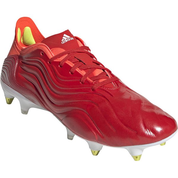 Buty piłkarskie korki Copa Sense.1 SG Adidas - czerwony