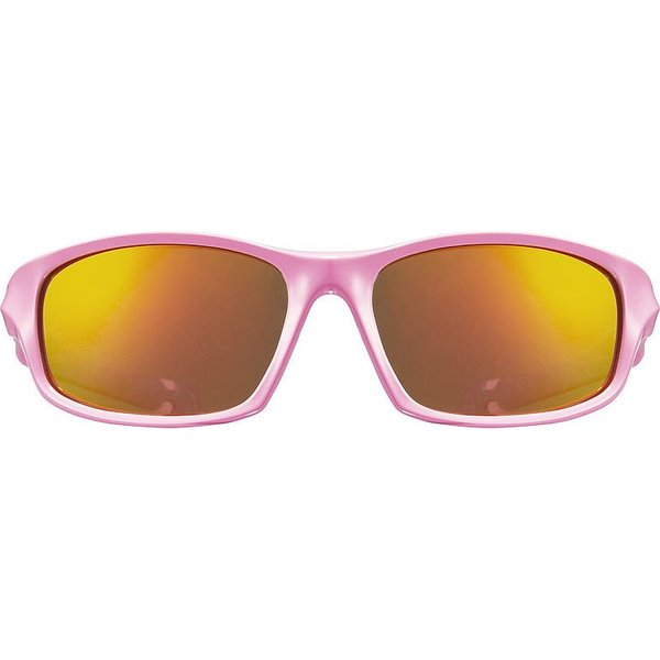 Okulary przeciwsłoneczne dziecięce Sportstyle 507 Uvex - różowe