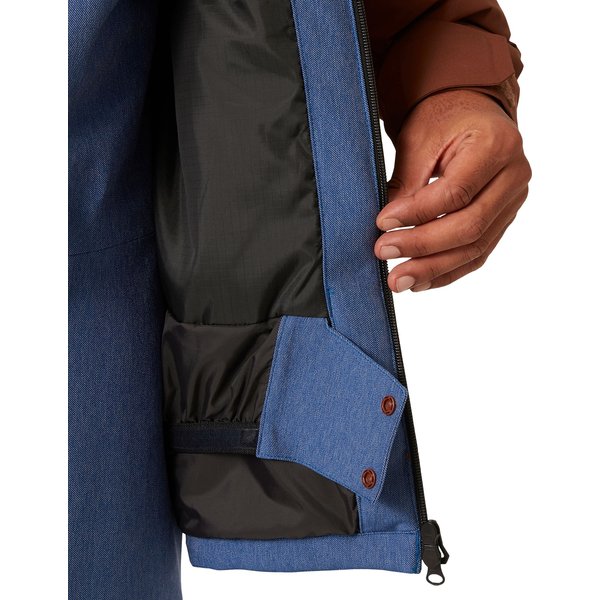 Kurtka narciarska męska Powdreamer 2.0 Helly Hansen - Iron Oxide