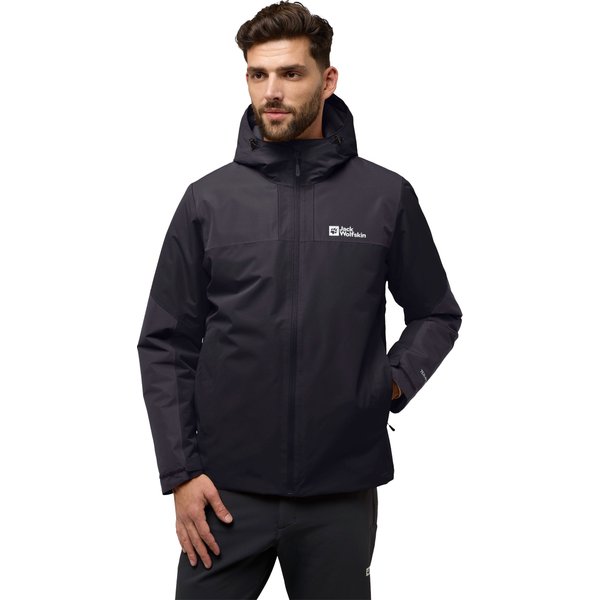 Kurtka męska Jasper Ins Jack Wolfskin - Black