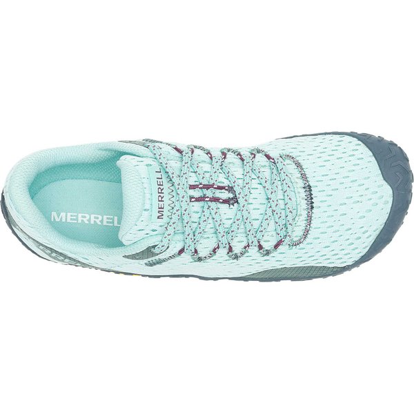 Buty do biegania barefoot Vaport 6 Wm's Merrell - frost blue