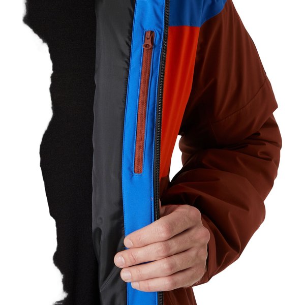 Kurtka narciarska męska Gravity Helly Hansen - Iron Oxide