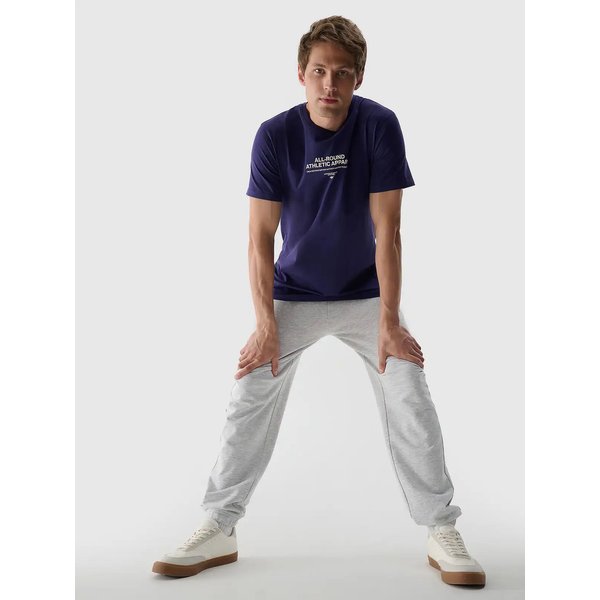 Koszulka męska TTSHM2063 4F - granat