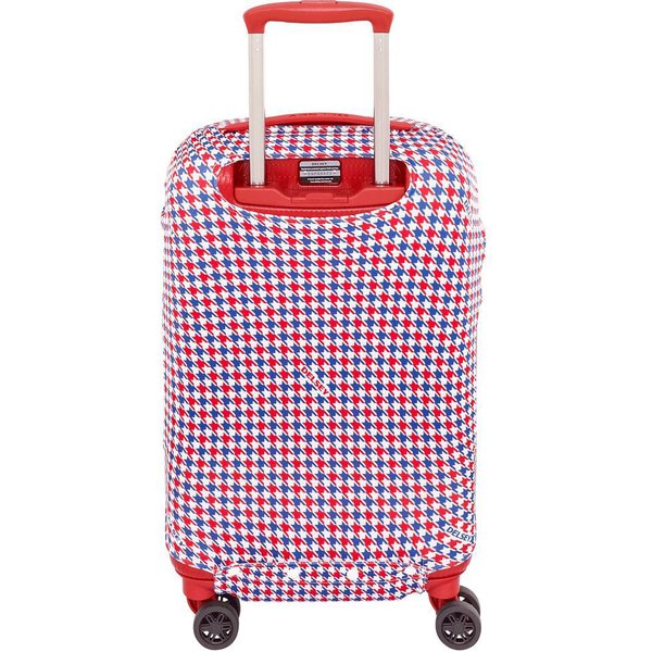 Pokrowiec na walizkę S/M Delsey Paris - krata