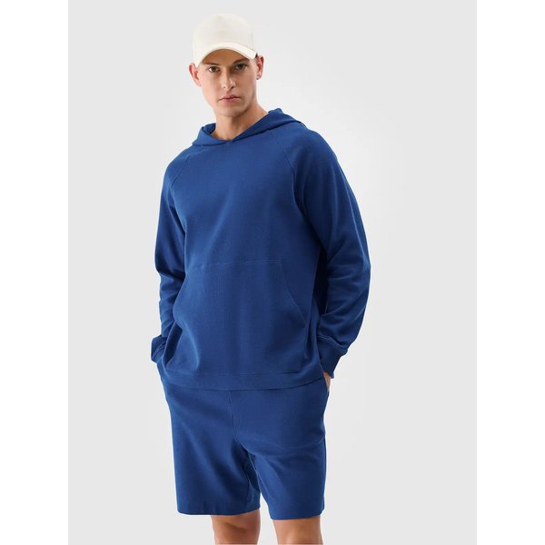 Bluza męska TSWSM1558 4F - morska zieleń