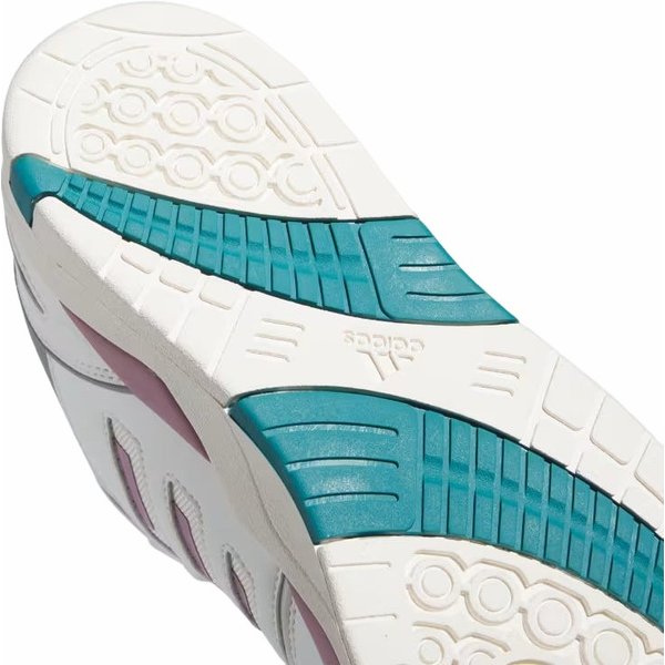 Buty Midcity Low Adidas - białe/szare/różowe