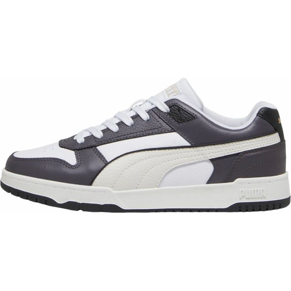 Buty RBD Game Low Puma - White-Vapor Gray-Dark
