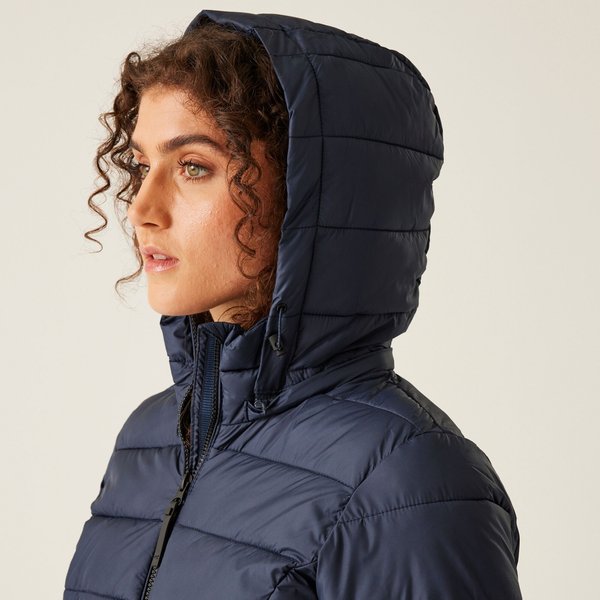 Płaszcz damski Starler Regatta - navy