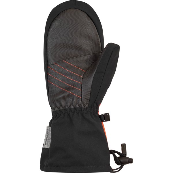 Rękawice narciarskie juniorskie Lavalino AS AW Ziener - black/burnt