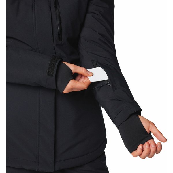 Kurtka narciarska damska Ava Alpine II Insulated Columbia - black