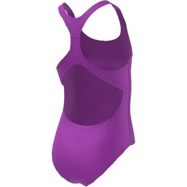 Strój kąpielowy dziewczęcy Racerback Nike Swim - niebieski