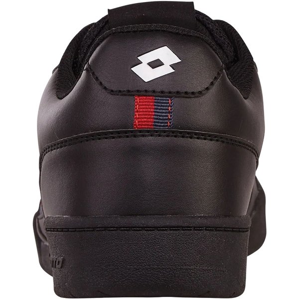 Buty Nandu Lotto - black/red