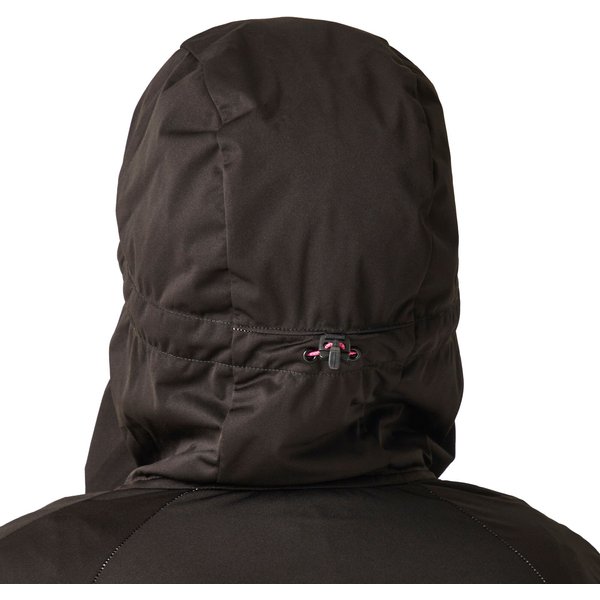 Kurtka damska Tarvos VI Regatta - Black (Flamingo Pink)