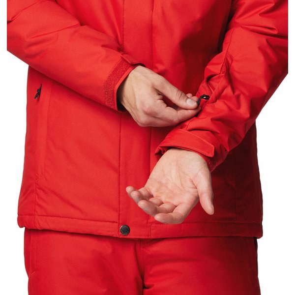 Kurtka narciarska męska Last Tracks II Columbia - Sail Red, Spice
