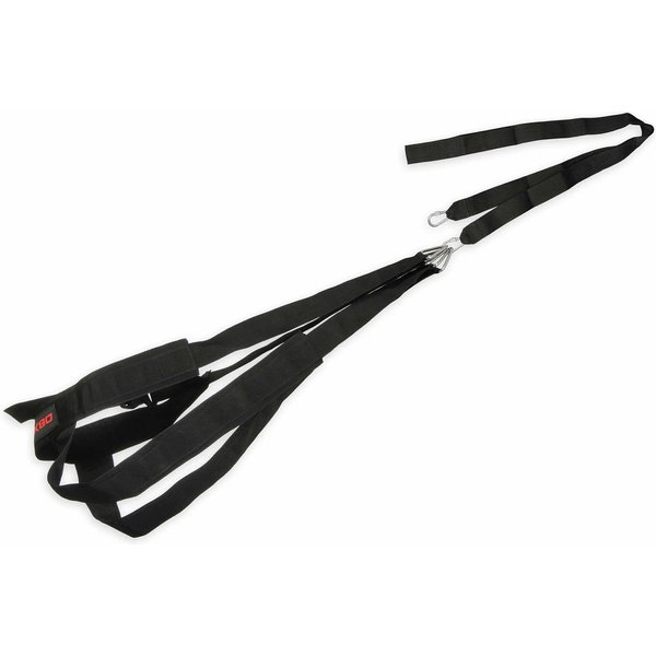 Rezystor prędkości, uprząż treningowa P1 DBX Bushido