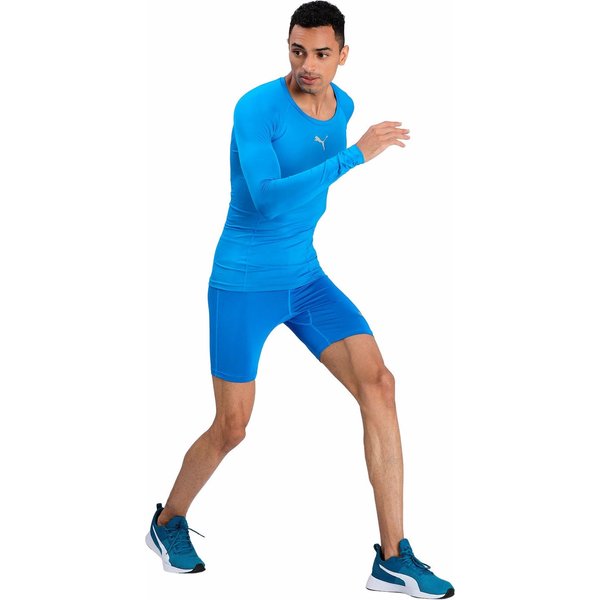 Longsleeve męski Liga Baselayer Tee Puma - niebieski