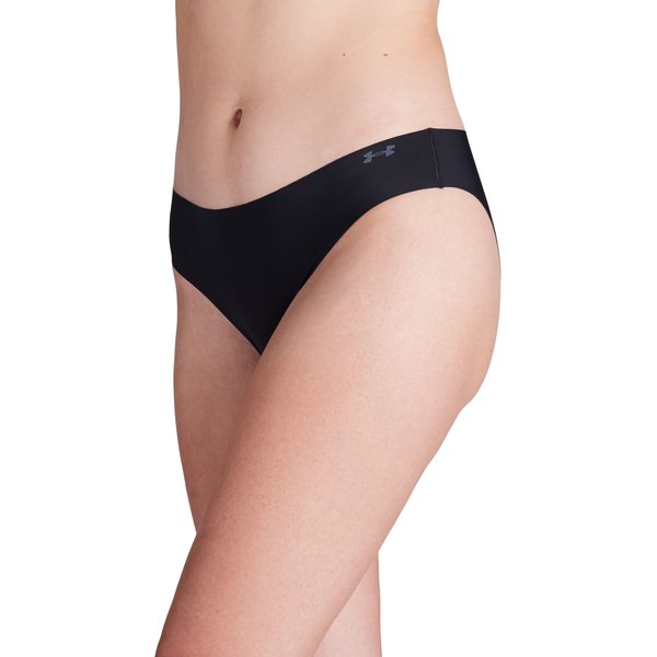 Majtki damskie Pure Stretch No Show 3 pary Under Armour