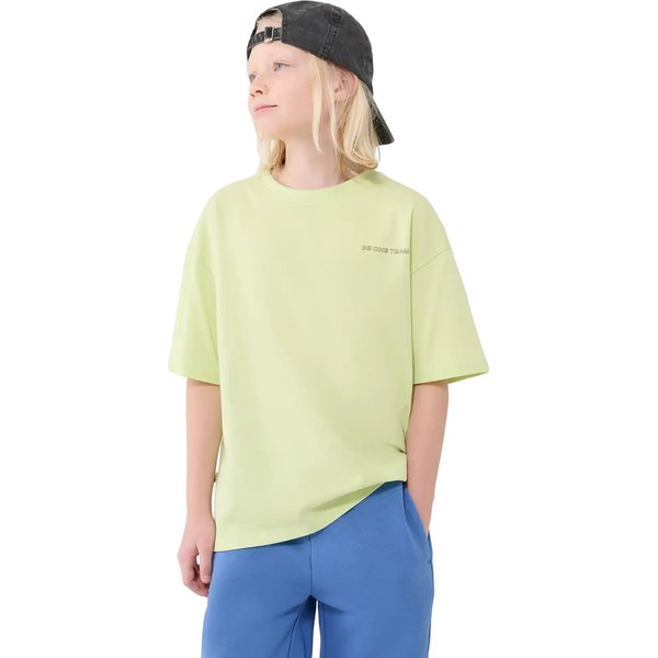 Koszulka chłopięca TTSHM2184 4F - soczysta zieleń neon