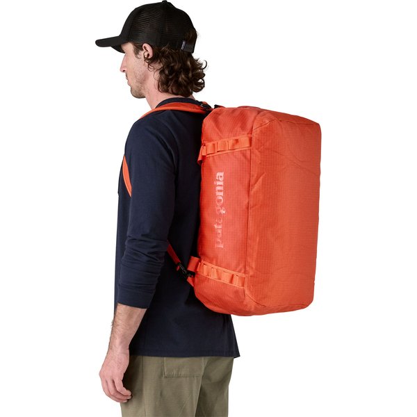 Torba z funkcją plecaka Black Hole Duffel 40L Patagonia - Pollinator Orange