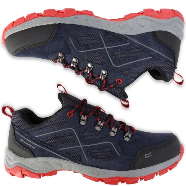 Buty trekkingowe Vendeavor Suede Low Regatta