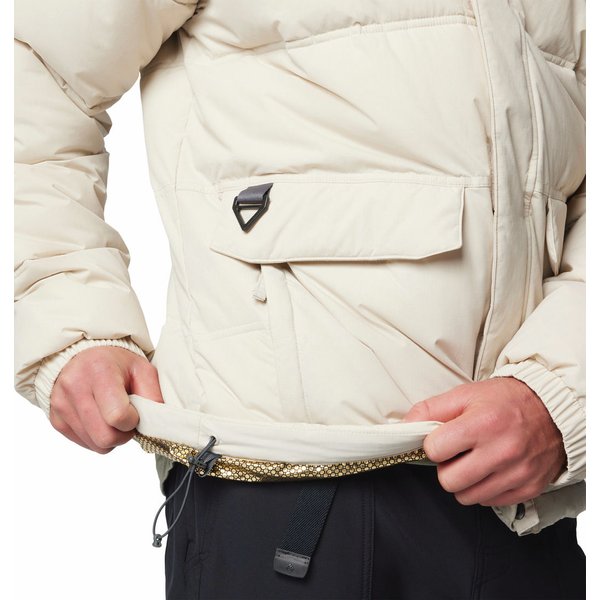 Kurtka puchowa męska Landroamer Puffer Columbia - Dark Stone