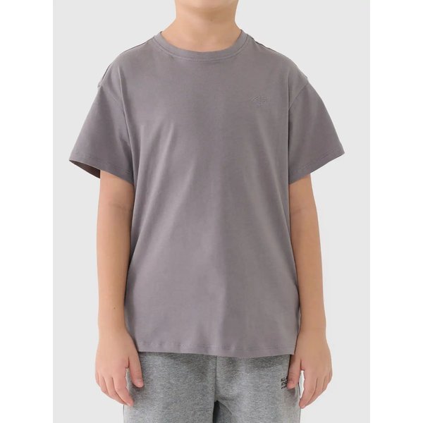 Koszulka chłopięca TTSHM2399 4F - antracyt