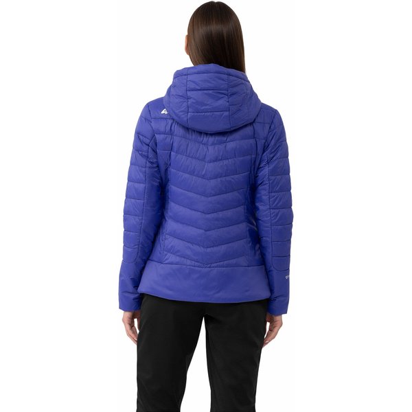 Kurtka puchowa damska 4FAW23TDJAF279 4F - ciemny granat