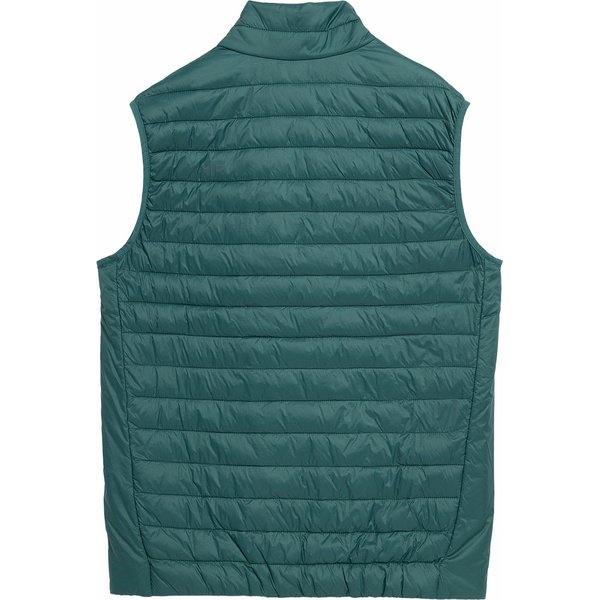 Kamizelka męska 4FAW23TVESM062 4F - zielony