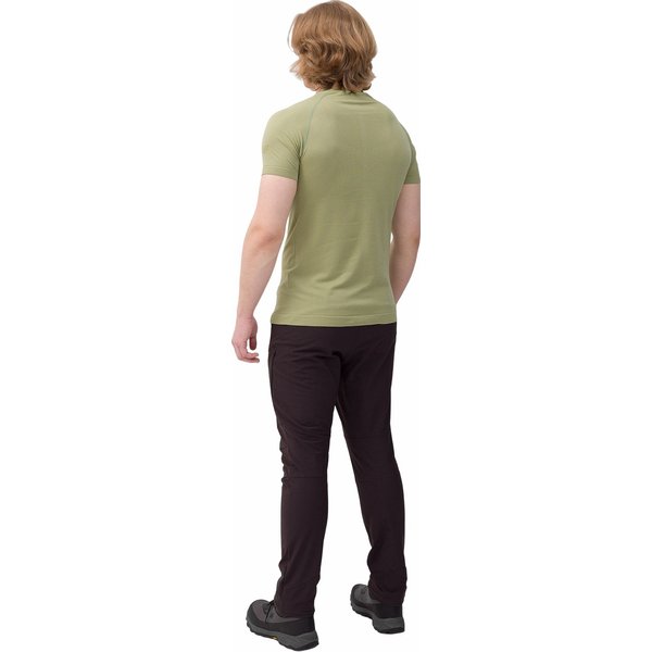 Spodnie trekkingowe męskie 4FWSS24TFTRM482 4F - ciemny brązowy