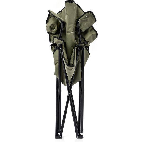 Krzesło turystyczne składane Hiker Meteor - zielone