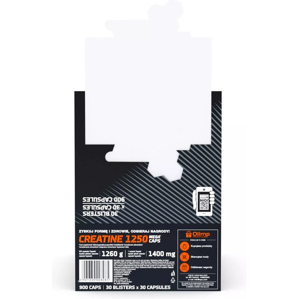 Creatine Mega Caps blister 30 kaps. Olimp