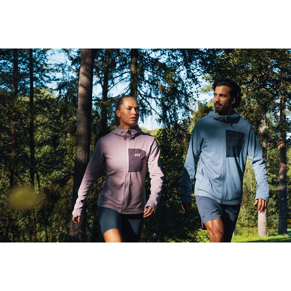 Polar damski Versalite Hooded Helly Hansen - purple clay