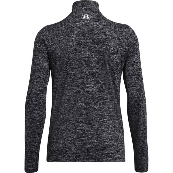 Bluza damska Tech 1/2 Zip Twist Under Armour - Black/White