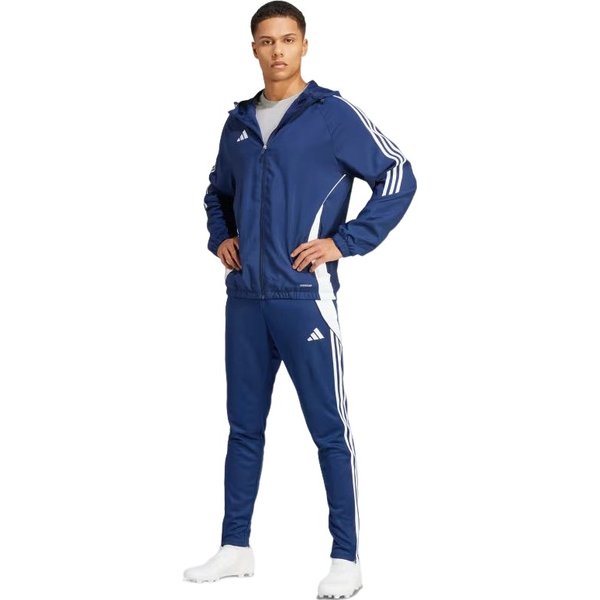 Kurtka męska Tiro 24 Adidas - granatowy