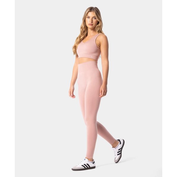 Legginsy damskie Simply Seamless Carpatree - Smooth Pink