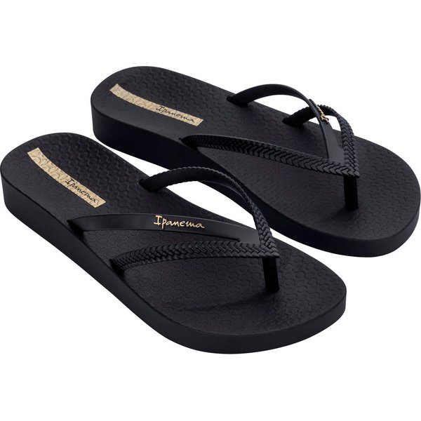 Klapki Bossa Soft Fem Wm's Ipanema - czarne