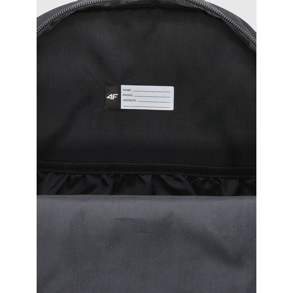 Plecak juniorski 4FJWSS24ABACF283 4F - czarny