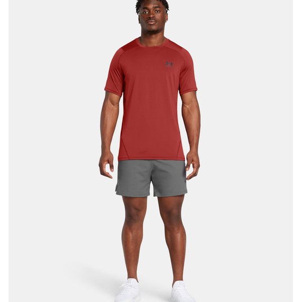 Spodenki męskie Vanish Woven 6in Under Armour - Castlerock/Black